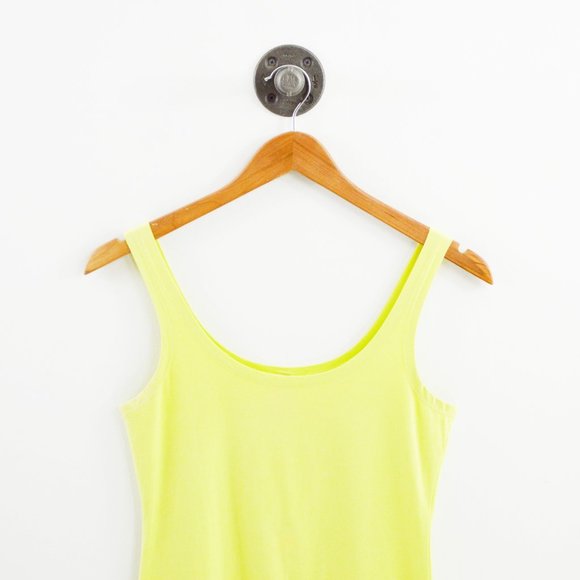 H&M Fitted Neon Mini Dress #195-38 - Picture 2 of 3